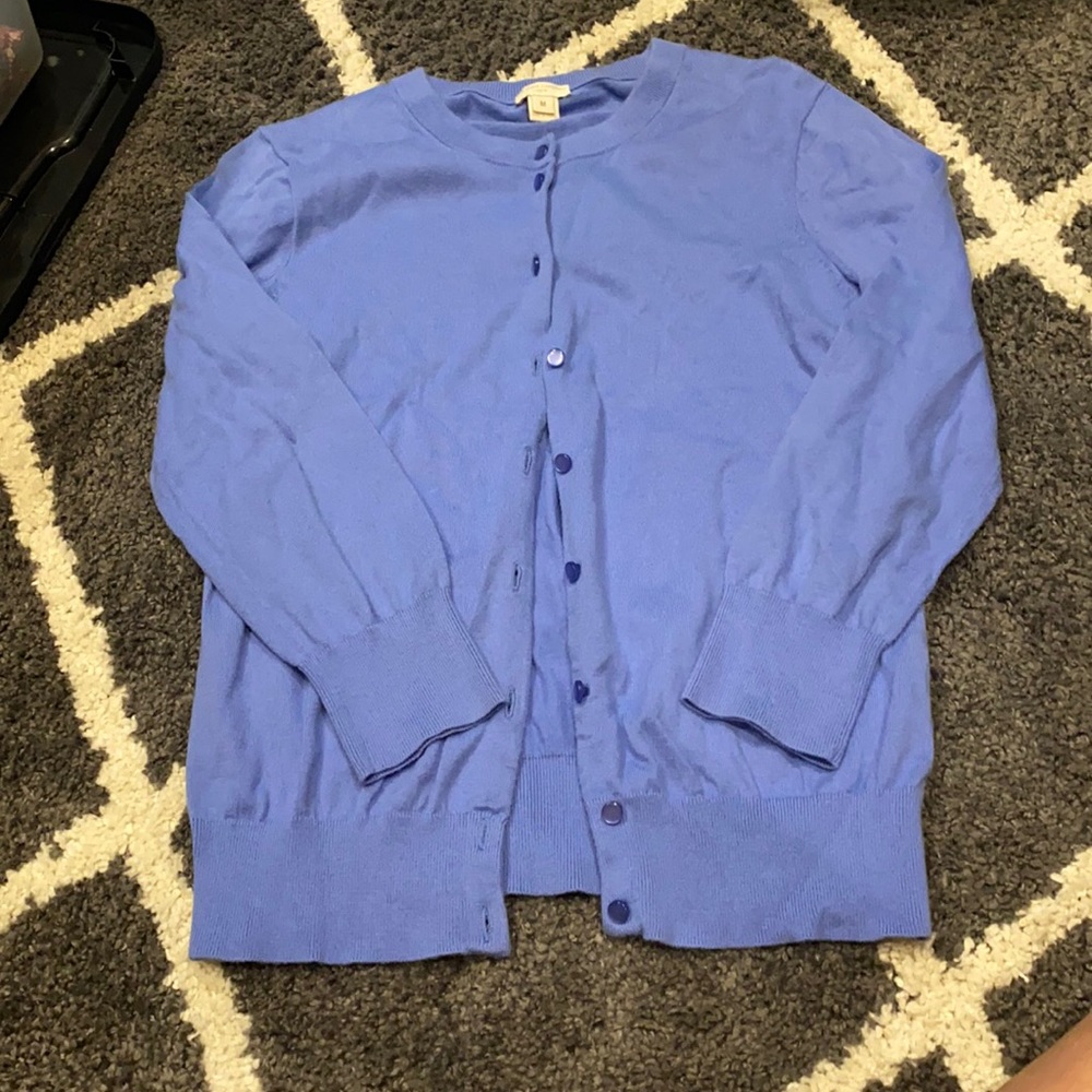 J Crew Clare cardigan medium, note : runs small
